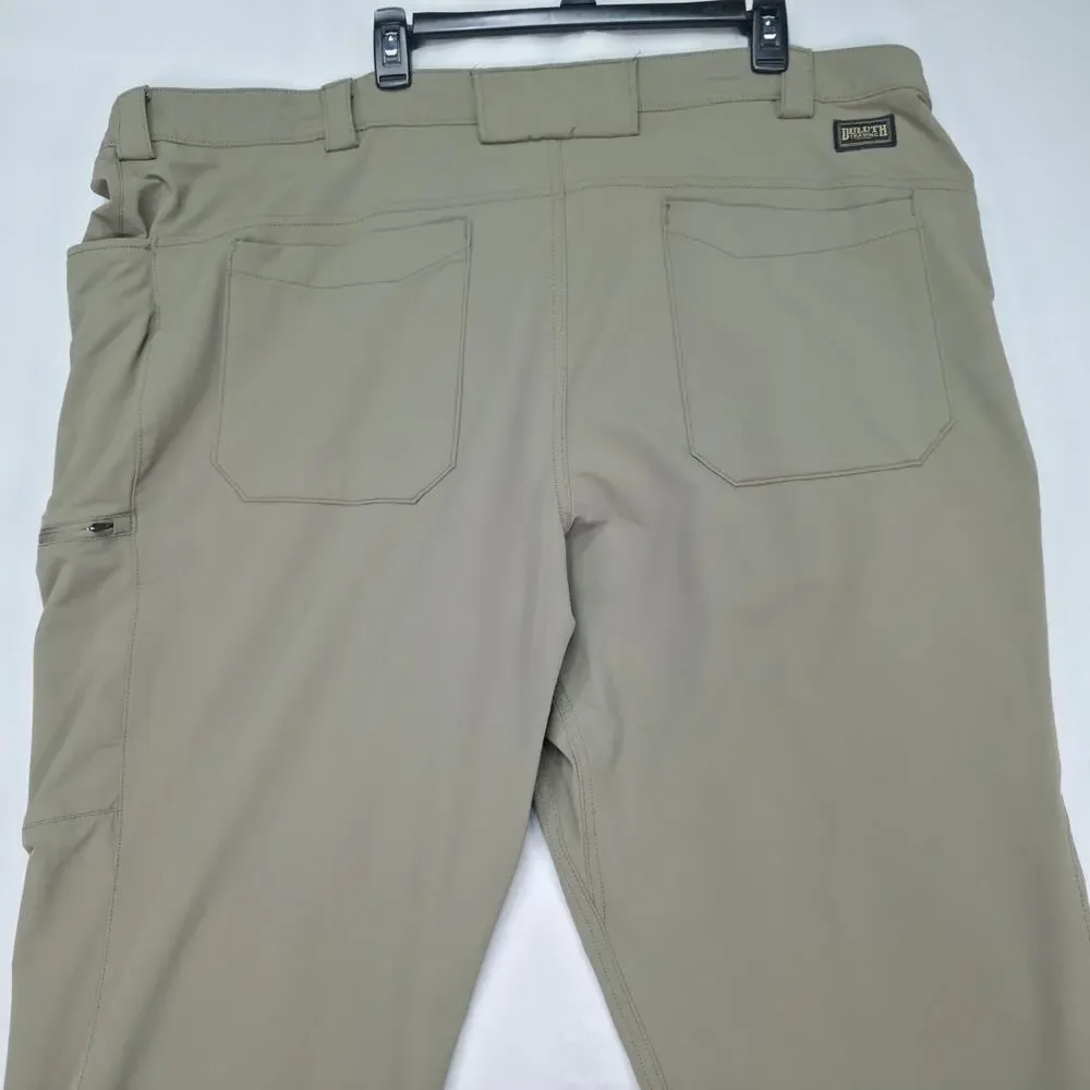 Duluth Trading Flexpedition Pants Mens 48x31 Relaxed Fit Stretch Hiking Utility